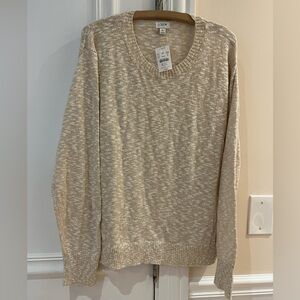 J CREW Crewneck beach sweater sz XL